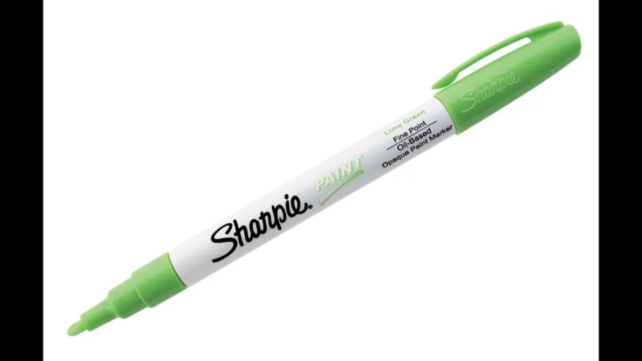 Oil-Based Paint Marker, Fine Point, Choose from 15 Different Colors